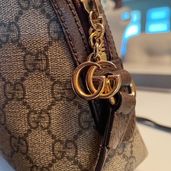 Gucci Ophidia Small GG supreme crossbody bag - Picture 9 of 11